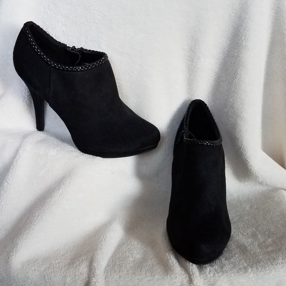 💢Xappeal suede booties